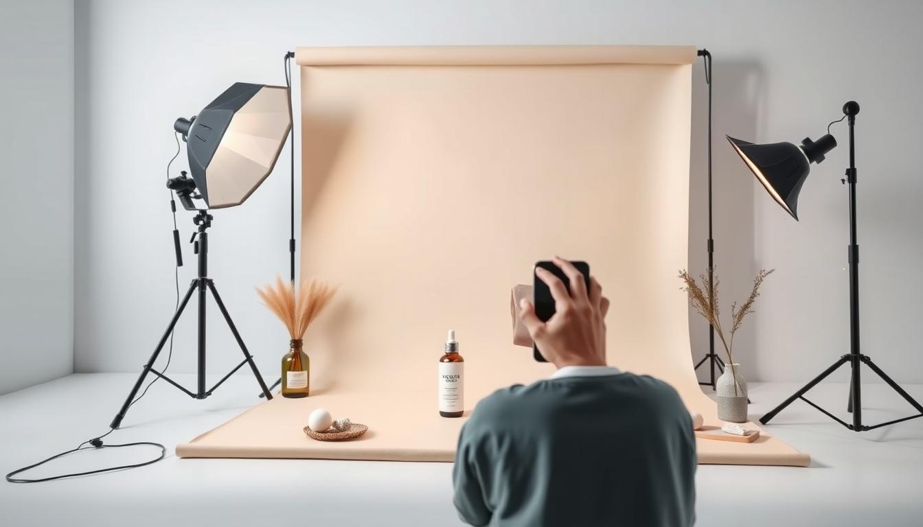 Photography that keeps products clear